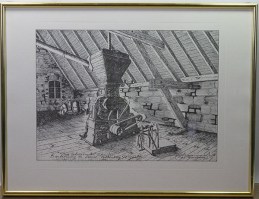 Leeuw bier Pentekening 1988